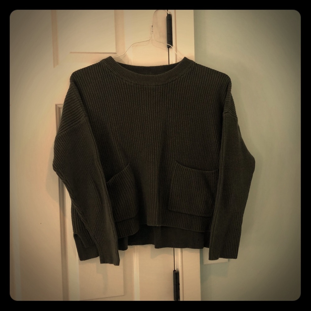 Cropped Madewell Sweater